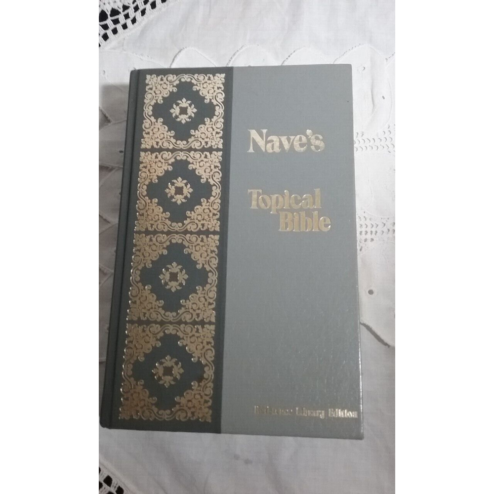 Naves Topical Bible Reference Library Edition